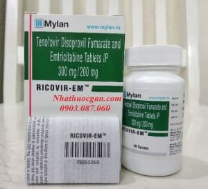 thuoc ricovir -em chong phoi nhiem hiv - ban thuoc ricovir -em