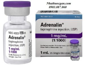 adrenalin la thuoc gi, mua thuoc adrenalin o dau, gia thuoc epinephrine bao nhieu - nha thuoc gan