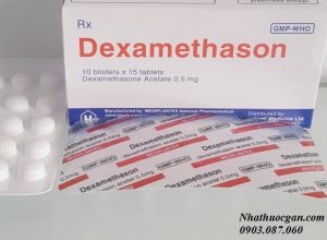 dexamethasone la thuoc gi, dexamethasone mua o dau, gia thuoc bao nhieu