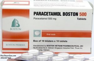 thuoc aracetamol giam dau ha sot, mua thuoc aracetamol o dau, cong dung thuoc la gi