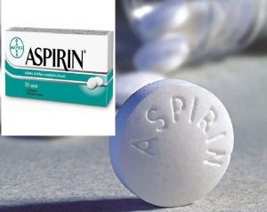 thuoc aspirin acetylsalicylic acid giam dau ha sot - dieu tri ung buu