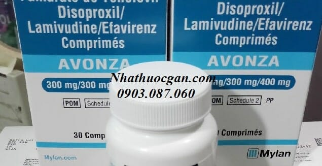 Thuốc Avonza được chỉ định trong điều trị HIV