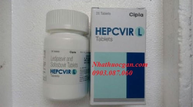 thuoc hepcvir l vơi thanh phan hoat chat sofosbuvir va velpatasvir dieu tri viem gan c-min