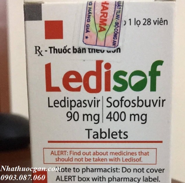 thuoc ledisof hoat chat ledipasvir 90mg và sofosbuvir 400mg- mua thuoc ledisof-min