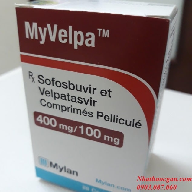 Myvelpa đặc trị viêm gan C có công dụng gì?