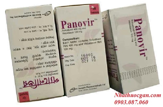 panovir chuyên điều trị viêm gan c - công dụng thuốc panovir là gì ?