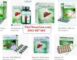 naturenz giai doc gan, thong mat, loi tieu, gia thuoc naturenz bao nhieu - nha thuoc gan
