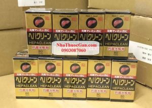 thuoc hepaclean la gi mua thuoc hepaclean o dau - nha thuoc gan