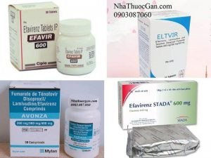 Efavirenz 600mg: công dụng, liều dùng, chỉ định, tác dụng phụ