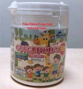 gungun kid’s 30cm la gi - gia gungun kid’s bao nhieu