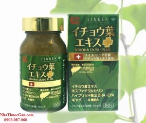 Ichoha Ekisu Plus phòng chống đột quỵ tai biến, tuần hoàn não