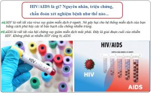 hiv aids la gi nguyen nhan trieu chung chan doan xet nghiem benh