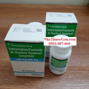 Thuốc Emtricitabine Tenofovir Disoproxil Fumarate dự phòng HIV